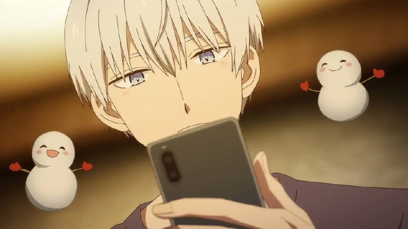 冰屬性男子與無表情女子 第4集