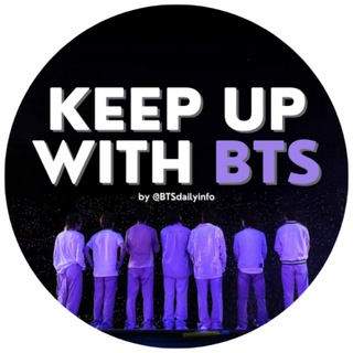 Keep Up With BTS by @BTSdailyinfo Telegram Group Link