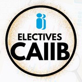 Telegram profile photo for CAIIB Electives 2026