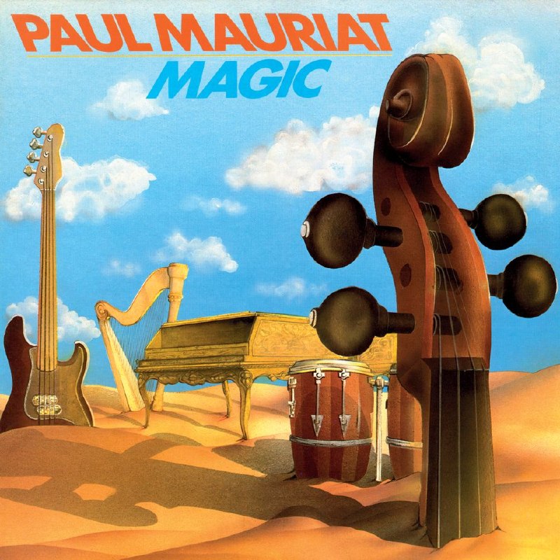 名称：Paul Mauriat - Magic (1982) FLAC 24bit 192khz