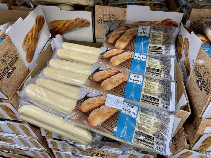 #Costco好市多02月新品通知MENISSEZ 半熟長棍麵包 #1520015