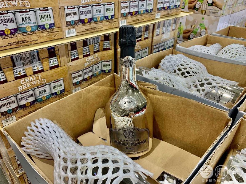 #Costco好市多2月新品通知#未成年請勿飲酒CHAMPAGNE VIEILLE FRANCE 2007 陳年法國香檳特別版 #122408