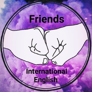 FRIENDS || INTERNATIONAL ENGLISH Telegram Group Link