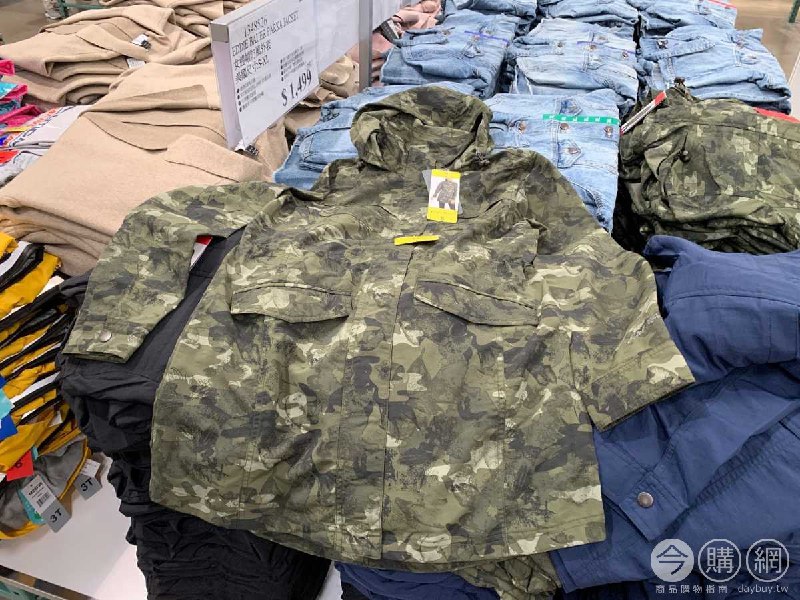 #Costco好市多1月近期新品通知EDDIE BAUER 女連帽防風外套 #1348526
