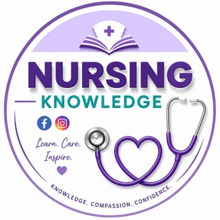 Telegram profile photo for Nursing knowledge