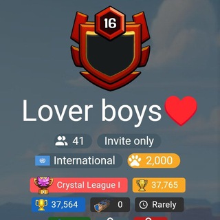 Lover Boys(Clash of Clans) Telegram Group Link