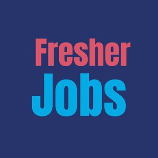Job alerts 4 freshers Telegram Group Link