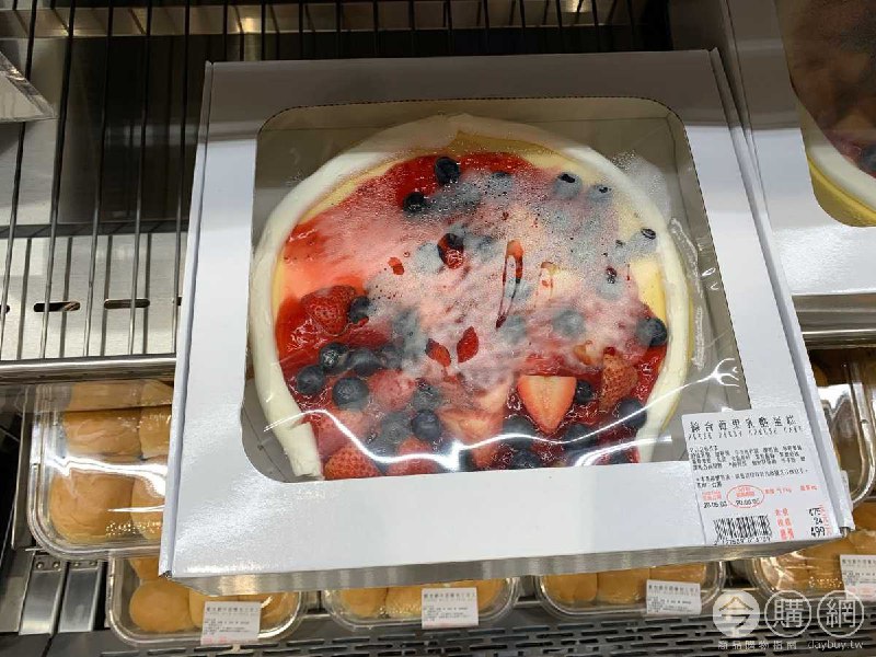 #Costco好市多5月新品通知綜合莓果乳酪蛋糕 #127559