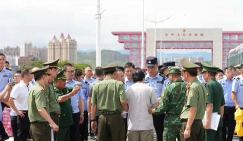 东南亚华人大事件：富寿清查电诈窝点 意外抓获3名中国籍通缉人员 越南富寿省公安此前针对配图