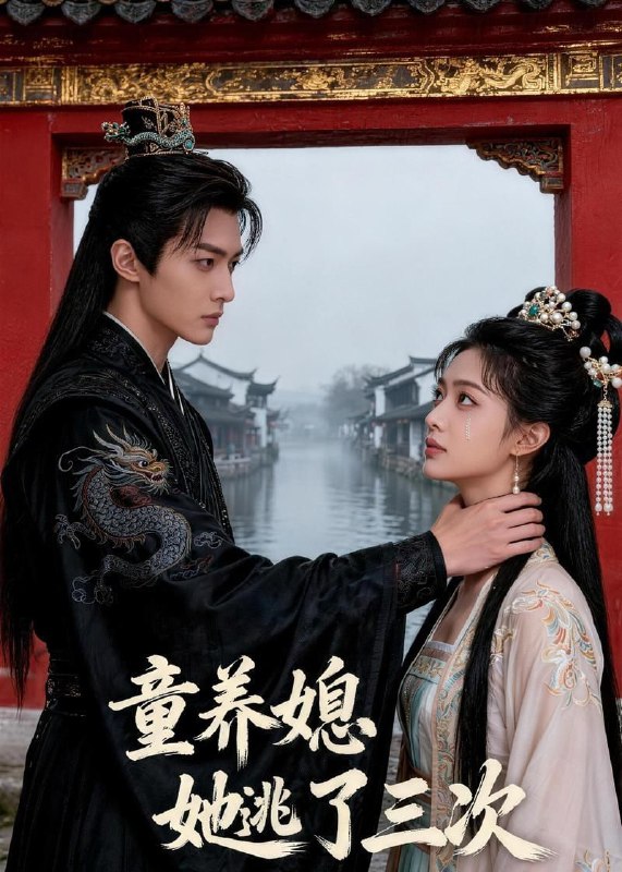 童养媳她逃了三次（51集）Ai短剧