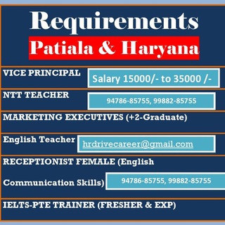 JOBS PATIALA KHANNA Telegram Group Link