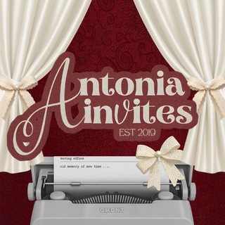 Antonia's Canva & YouTube Invites