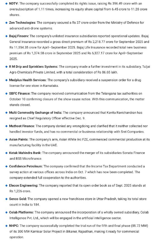 STOCKS TO WATCHSTOCKS TO WATCH