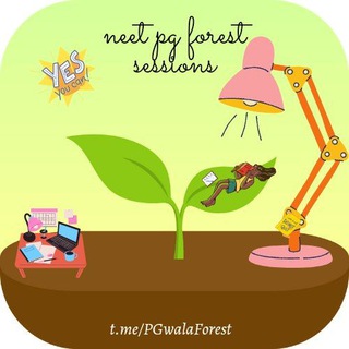 Forest sessions - NEET PG study group Telegram Group Link