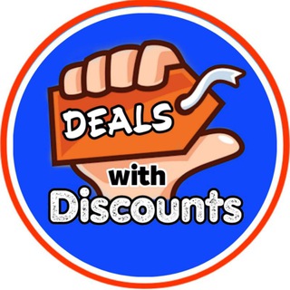 Telegram profile photo for Deals with discounts finderdeal