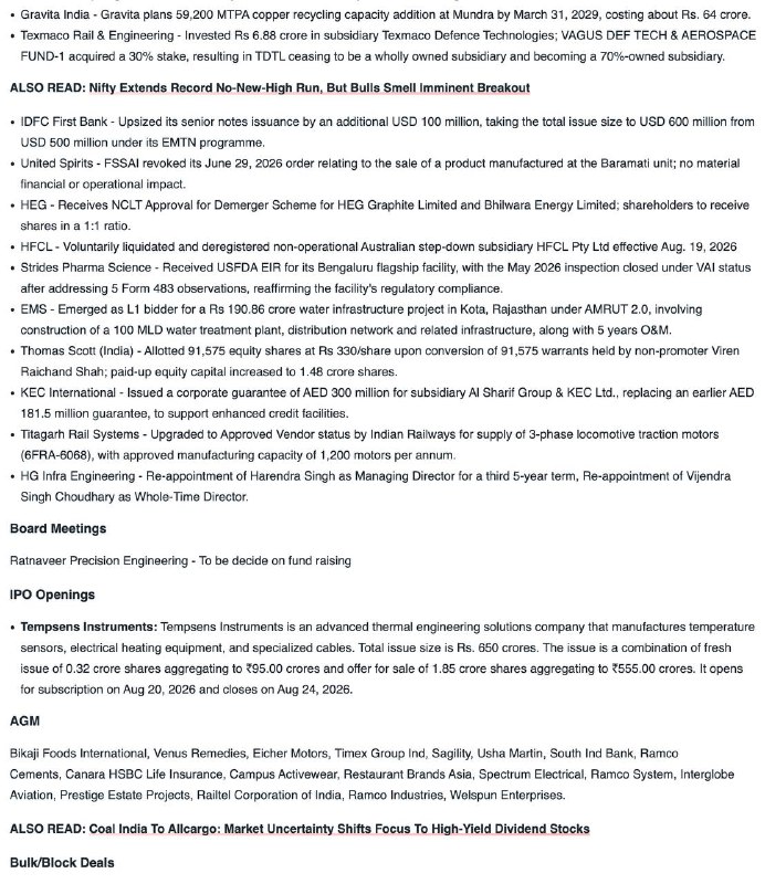 STOCKS IN NEWSSTOCKS IN NEWS