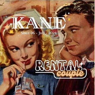 Telegram profile photo for KANE RENT : closed.