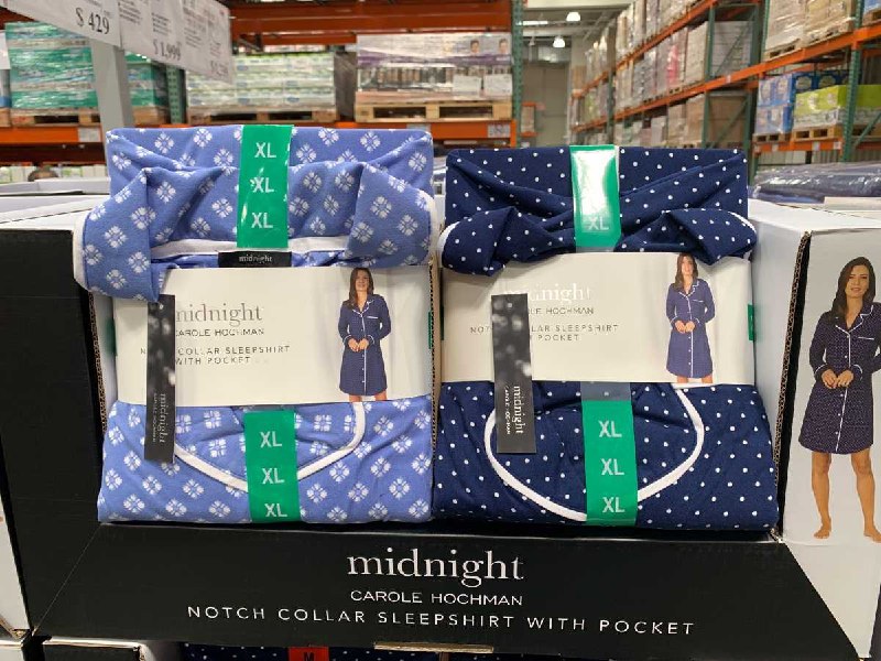 #Costco好市多8月新品通知MIDNIGHT 女一件式睡衣 #1368340