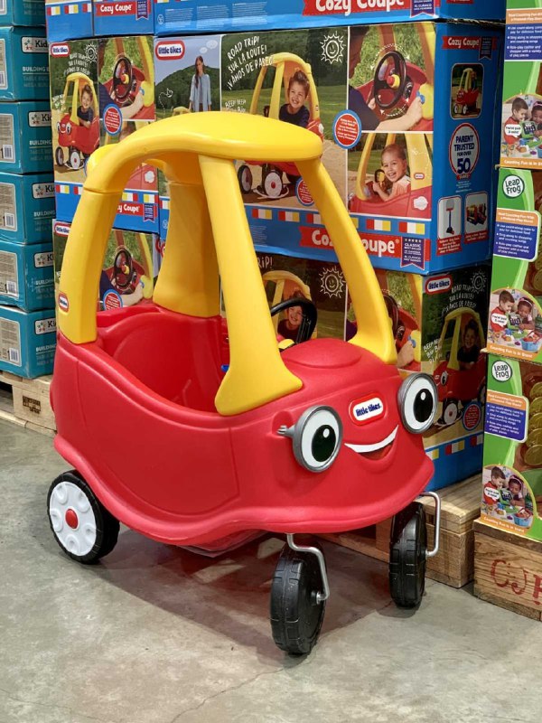 110/10/09 Costco新商品通知LITTLE TIKES 小泰克經典腳行車 #132838
