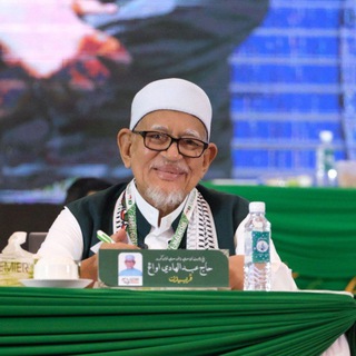 Telegram profile photo for Abdul Hadi Awang