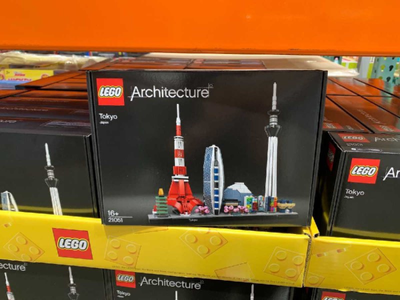 #Costco好市多03月新品通知LEGO 建築系列東京21051 #129490