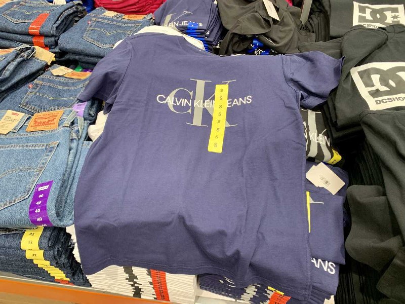 #Costco好市多07月新品通知CALVIN KLEIN 男短袖LOGO T恤 #126990