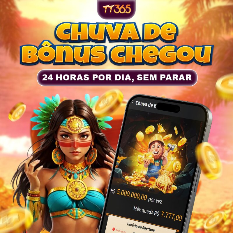 Canal oficial TT365 código de resgate