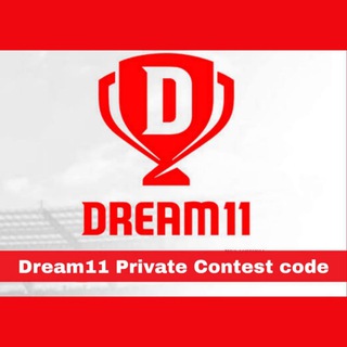 Dream11 private contest code Telegram Group Link