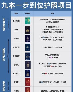 2025新推出了瑙鲁护照项目，来对比下目前🌍合法护照项目的特点🇻🇺瓦努阿图：是目前英联邦护照里办理速度和周期蕞短，资料简单背调灵活的快速🆔🇳🇷瑙鲁：免签英国和爱尔兰，一家四代+兄弟姐妹均可随行，并且接受事实婚姻、全程无需登陆🇰🇳圣基茨：唯1️⃣40年历史、不jian交可更名，英联邦护照、名人背书蕞多🇩🇲多米尼克：是加勒比护照里办理速度较快的、免签中欧等🇱🇨圣卢西亚：不jian交可同步更名，实现🆔双重隐蔽🇦🇬安提瓜：净花费低、唯1️⃣六代移民，适合大家庭，免签英国/🇨🇳/加拿大/南非🇬🇩格林纳达：免签🇨🇳、E