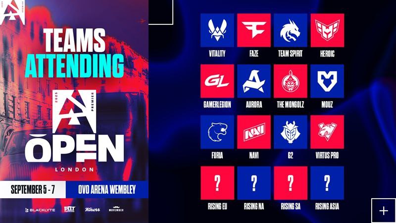 公开赛名单公布猎鹰依旧缺席