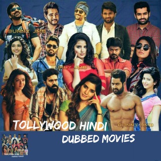 Tollywood hindi dubbed movies Telegram Group Link