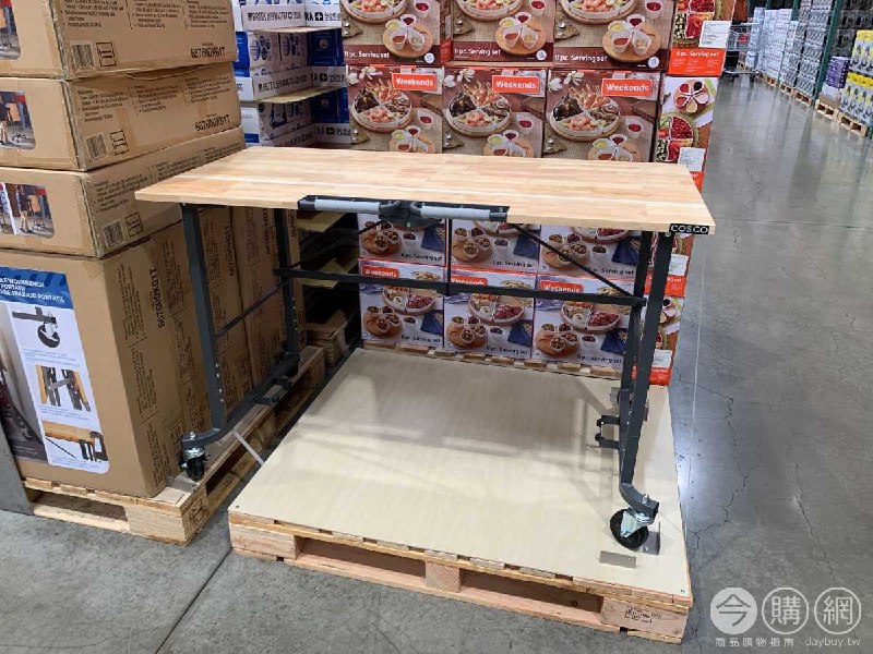 #Costco好市多01月新品通知COSCO 折疊式工作檯 #129699
