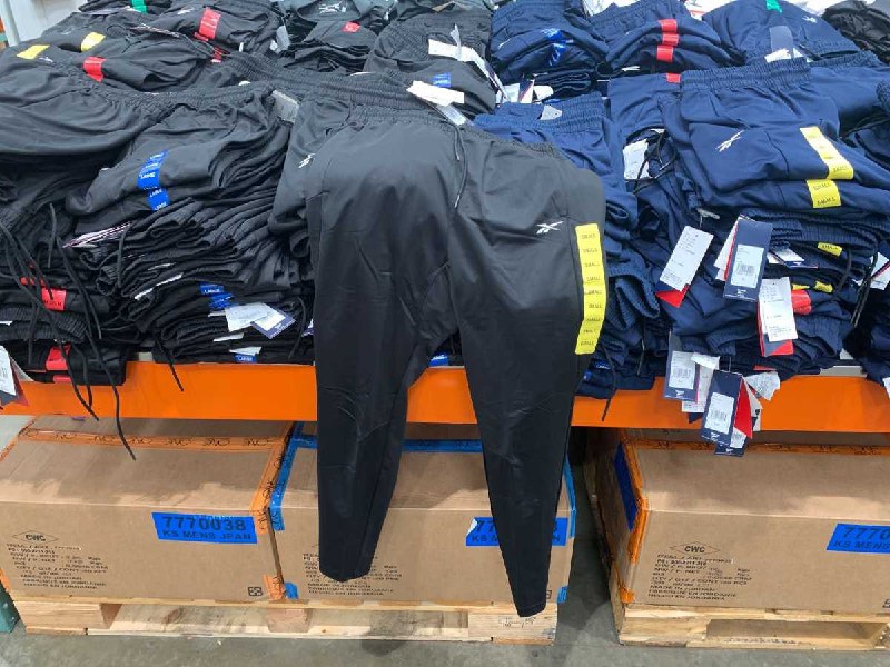 #Costco好市多8月新品通知REEBOK 男運動長褲 #126262