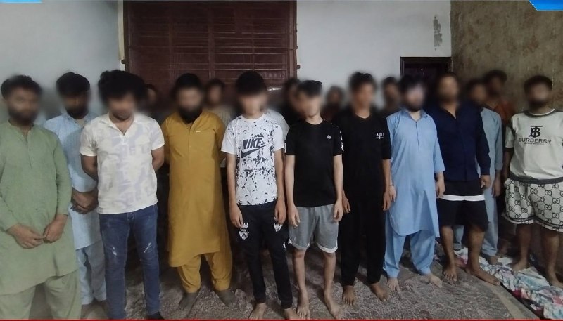 东南亚华人大事件：卡拉奇Metropole附近非法诈骗呼叫中心遭突袭 30余人被拘留 配图
