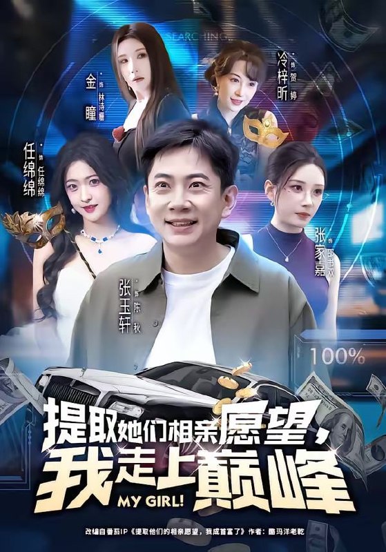 提取她们相亲愿望，我走上巅峰（68集）张玉轩＆任绵绵