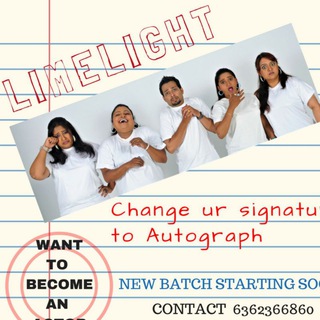 ACTING ACADEMY IN BANGALORE LIMELIGHT 6362366860 Telegram Group Link