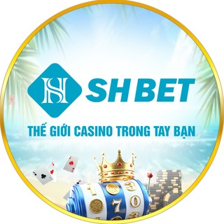 Telegram profile photo for SHBET.COM - THẾ GIỚI CASINO TRONG TAY BẠN