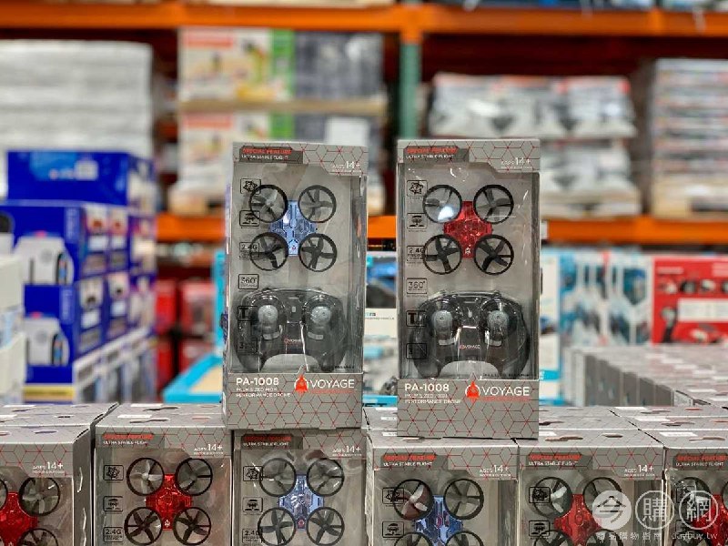 #Costco好市多10月新品通知VOYAGE 微型搖控飛行機 #1422628