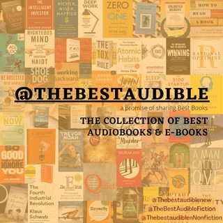 Audible(selected) - Audiobooks & E-books Telegram channel profile photo