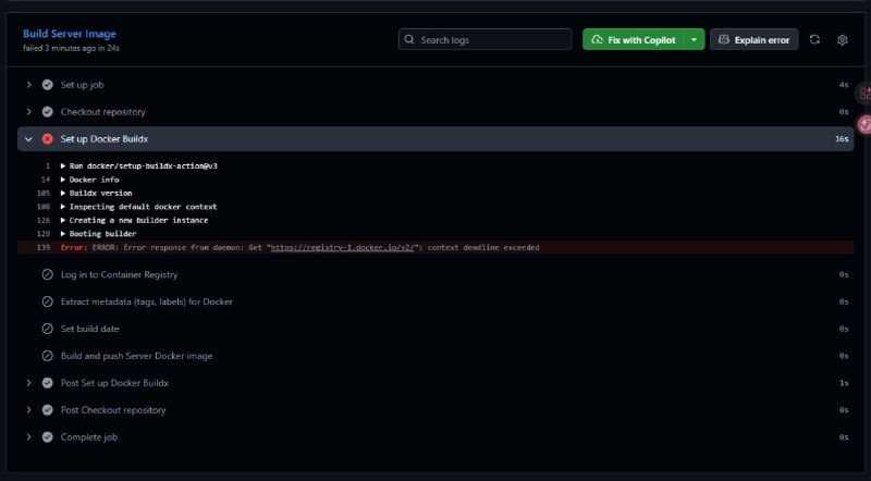 （不知道有没有人发过的）Github Action 页面可以直接调用 Copilot 来修复了