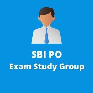 SBI PO Exam Study Group India🇮🇳 Telegram Group Link