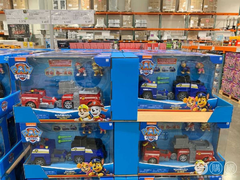 #Costco好市多11月新品通知汪汪隊立大功分離式車輛組 #1422241