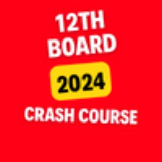 Crash Course 12th Bihar Board 2024