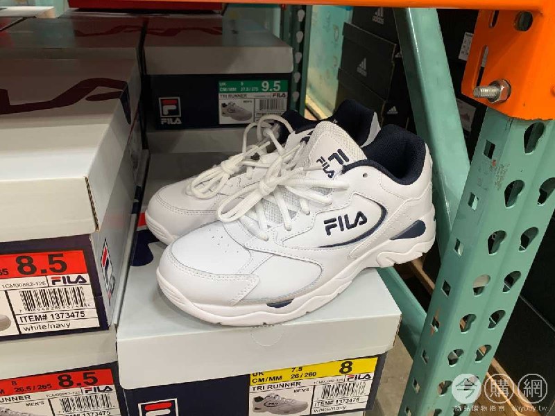 #Costco好市多9月新品通知FILA 男休閒慢跑鞋 #1373475