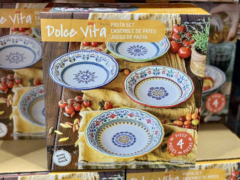 110/09/21  Costco新商品通知OVER＆BACK 義大利麵碗四件組 #640576