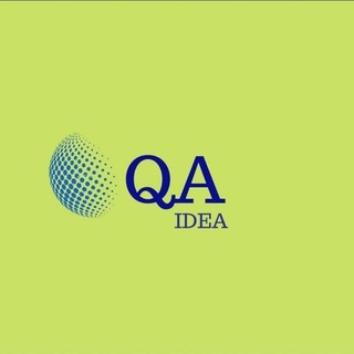 Telegram profile photo for QA IDEA