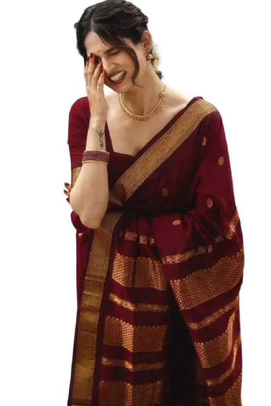GRAB : SGF11 Silk Saree Under ₹599.