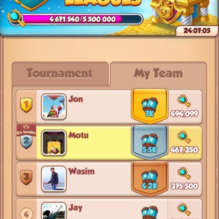 Coin master player Telegram Group Link