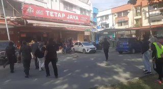 东南亚抓捕遣返线索：马来西亚伊纳南移民局开展突击检查行动 加强外籍人员管理 7月1日 马配图