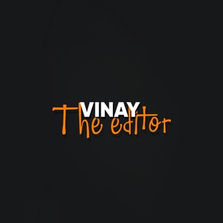 Telegram profile photo for Vinay The Editor